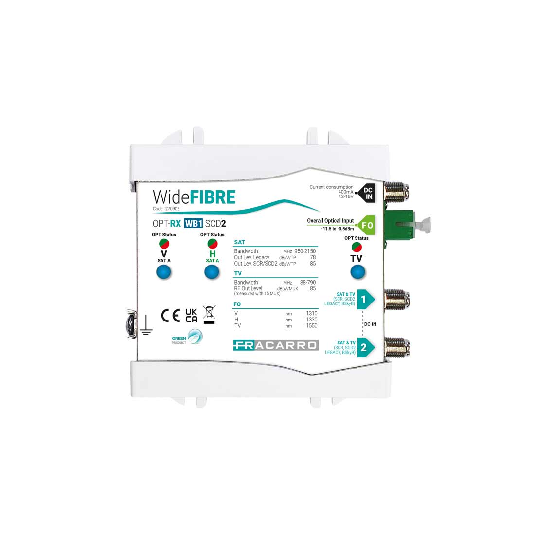 OPT-RX WB1 SCD2