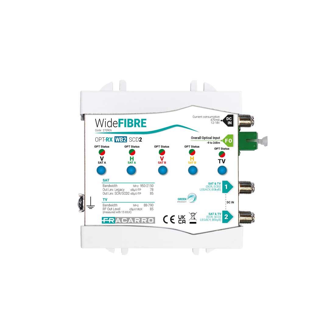 OPT-RX WB2 SCD2